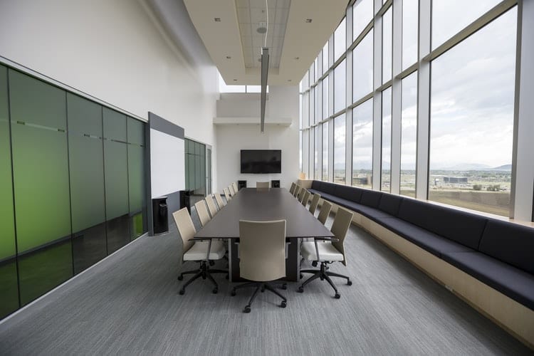 Room with Conference Table and chairs