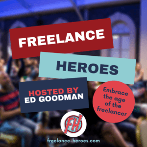Freelance Heroes Podcast cover image